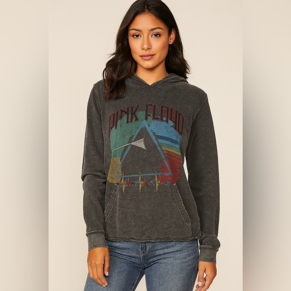 Junk Food Pink Floyd Hoodie